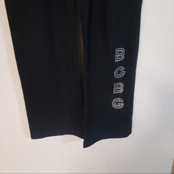 BCBG MazAzria flare sweatpants with studs - Picture 5 of 12